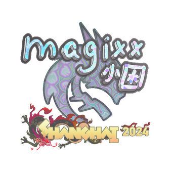Sticker | magixx (Holo) | Shanghai 2024 CS2 skin