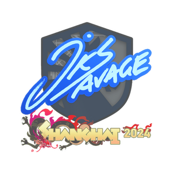 Sticker | jks | Shanghai 2024 CS2 skin