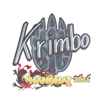 Sticker | Krimbo (Holo) | Shanghai 2024 CS2 skin