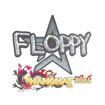 Sticker | floppy (Glitter) | Shanghai 2024 CS2 skin