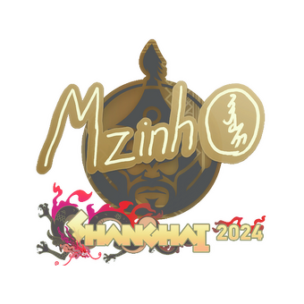 Sticker | mzinho | Shanghai 2024 CS2 skin