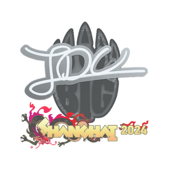 Sticker | JDC | Shanghai 2024 CS2 skin