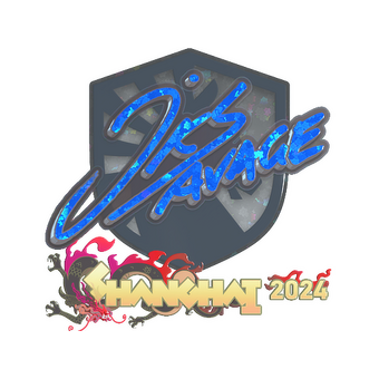 Sticker | jks (Glitter) | Shanghai 2024 CS2 skin