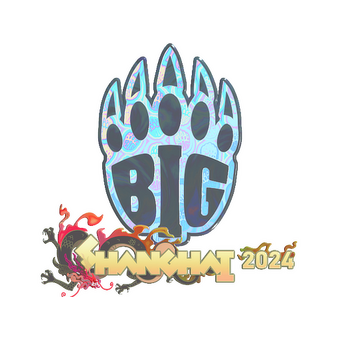 Sticker | BIG (Holo) | Shanghai 2024 CS2 skin