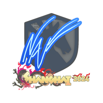 Sticker | NAF | Shanghai 2024 CS2 skin