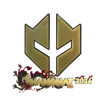 Sticker | Imperial Esports (Gold) | Shanghai 2024 CS2 skin