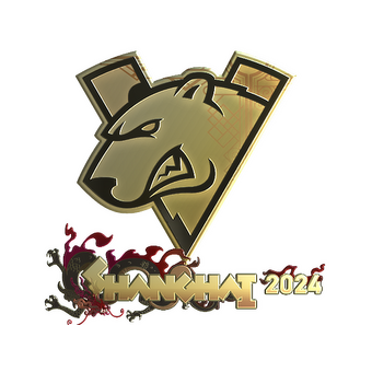 Sticker | Virtus.pro (Gold) | Shanghai 2024 CS2 skin