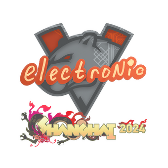Sticker | electronic | Shanghai 2024 CS2 skin
