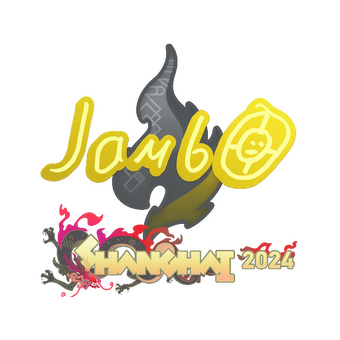 Sticker | jambo | Shanghai 2024 CS2 skin