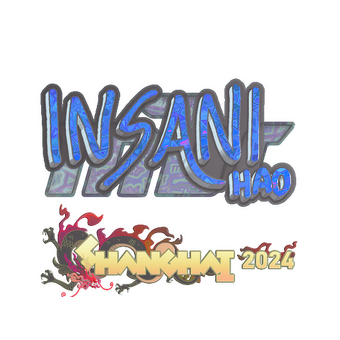 Sticker | insani (Holo) | Shanghai 2024 CS2 skin