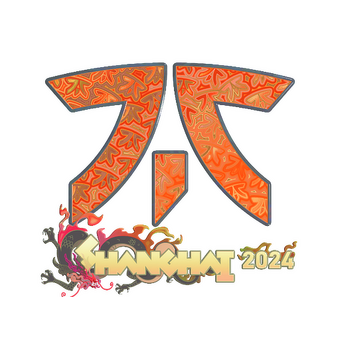 Sticker | Fnatic (Holo) | Shanghai 2024 CS2 skin