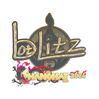 Sticker | bLitz (Glitter) | Shanghai 2024 CS2 skin