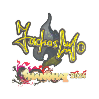 Sticker | jackasmo (Glitter) | Shanghai 2024 CS2 skin