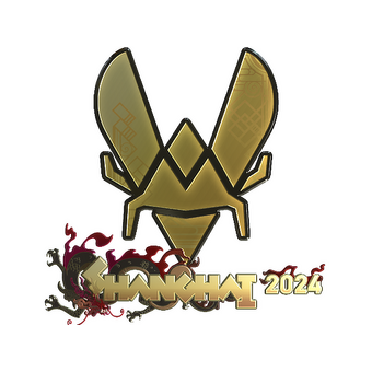 Sticker | Vitality (Gold) | Shanghai 2024 CS2 skin