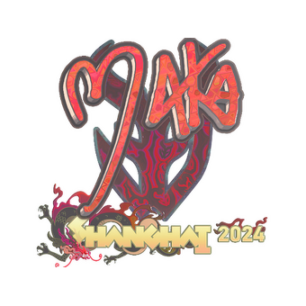 Sticker | Maka (Holo) | Shanghai 2024 CS2 skin