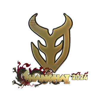 Sticker | 3DMAX (Gold) | Shanghai 2024 CS2 skin