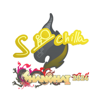 Sticker | s-chilla | Shanghai 2024 CS2 skin
