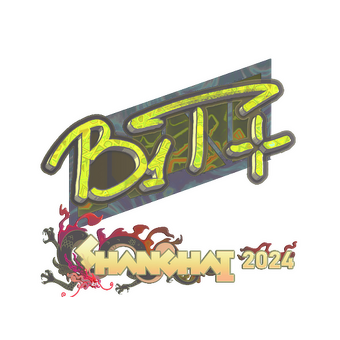 Sticker | b1t (Holo) | Shanghai 2024 CS2 skin