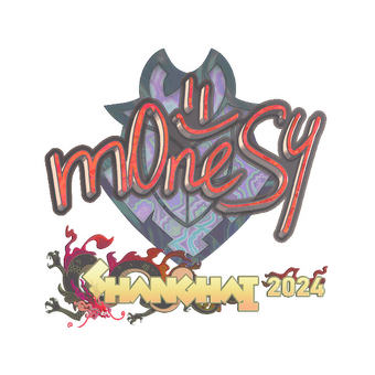 Sticker | m0NESY (Holo) | Shanghai 2024 CS2 skin