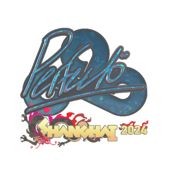 Sticker | Perfecto (Glitter) | Shanghai 2024 CS2 skin