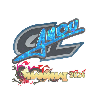 Sticker | aNdu (Glitter) | Shanghai 2024 CS2 skin