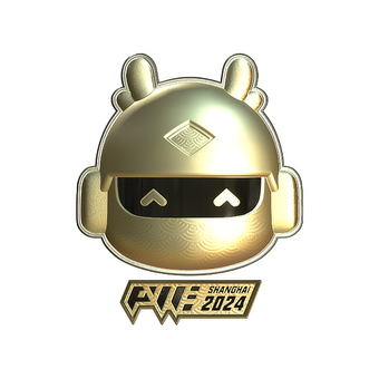 Sticker | Perfect World (Gold) | Shanghai 2024 CS2 skin