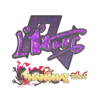 Sticker | L1haNg (Glitter) | Shanghai 2024 CS2 skin