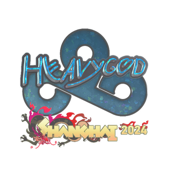 Sticker | Heavygod (Glitter) | Shanghai 2024 CS2 skin