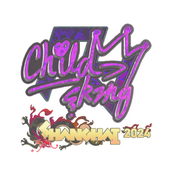 Sticker | ChildKing (Holo) | Shanghai 2024 CS2 skin