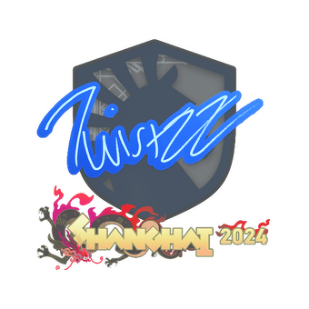 Sticker | Twistzz | Shanghai 2024 CS2 skin