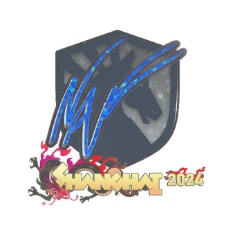 Sticker | NAF (Glitter) | Shanghai 2024 CS2 skin