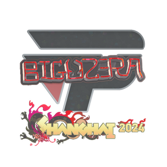 Sticker | biguzera (Glitter) | Shanghai 2024 CS2 skin