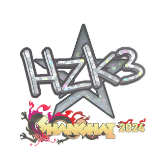 Sticker | hallzerk (Glitter) | Shanghai 2024 CS2 skin