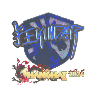 Sticker | YEKINDAR (Holo) | Shanghai 2024 CS2 skin