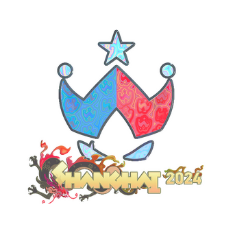 Sticker | Wildcard (Holo) | Shanghai 2024 CS2 skin