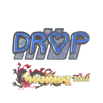 Sticker | drop (Holo) | Shanghai 2024 CS2 skin