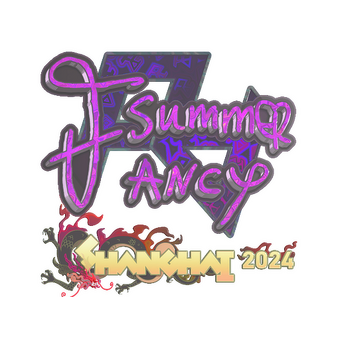Sticker | Summer (Holo) | Shanghai 2024 CS2 skin