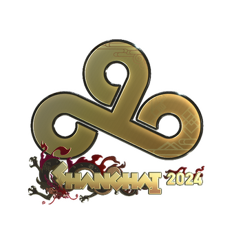Sticker | Cloud9 (Gold) | Shanghai 2024 CS2 skin