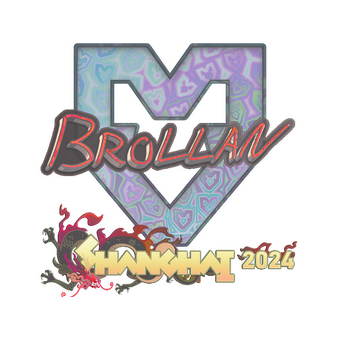 Sticker | Brollan (Holo) | Shanghai 2024 CS2 skin