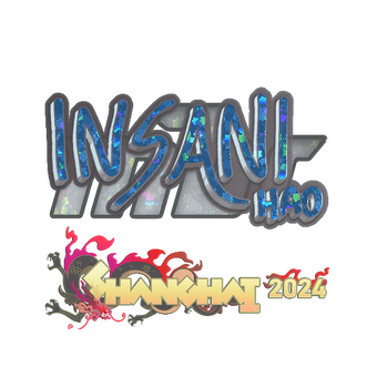Sticker | insani (Glitter) | Shanghai 2024 CS2 skin