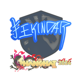 Sticker | YEKINDAR | Shanghai 2024 CS2 skin