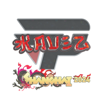 Sticker | kauez (Glitter) | Shanghai 2024 CS2 skin