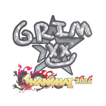 Sticker | Grim (Glitter) | Shanghai 2024 CS2 skin