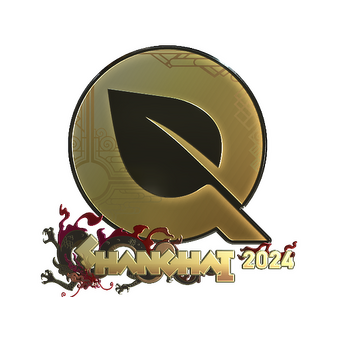 Sticker | FlyQuest (Gold) | Shanghai 2024 CS2 skin