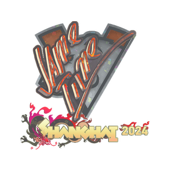 Sticker | Jame (Glitter) | Shanghai 2024 CS2 skin