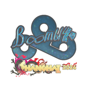 Sticker | Boombl4 (Glitter) | Shanghai 2024 CS2 skin
