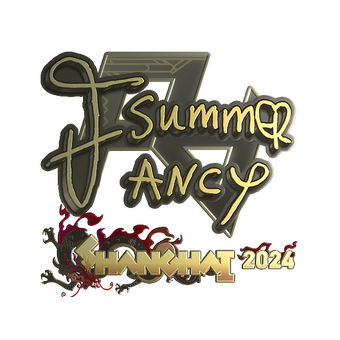 Sticker | Summer (Gold) | Shanghai 2024 CS2 skin