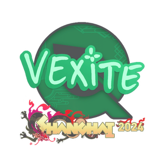 Sticker | vexite | Shanghai 2024 CS2 skin
