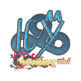 Sticker | ICY (Glitter) | Shanghai 2024 CS2 skin