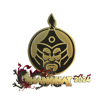 Sticker | The MongolZ (Gold) | Shanghai 2024 CS2 skin